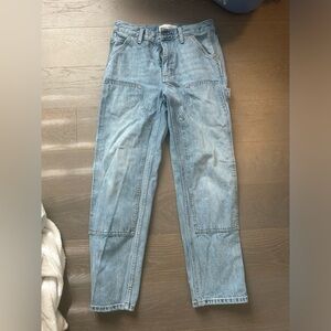 Denim forum cargo jeans